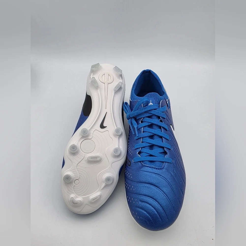 Nike Tiempo Legend 10 Pro FG Soar White Mens Size 7.5 DV4333-400 Womens 9 New